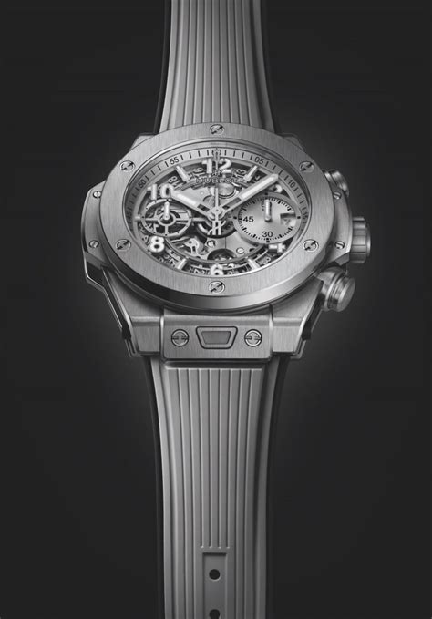 hublot big bang unico essential grey|hublot limited edition big bang.